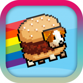 couverture jeu vidéo A Hot Dog Vs Nyan Cats