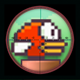 couverture jeu vidéo A Hunting Adventure Smash Bird Revenge Crush Sniper Game Flappy Edition By Clumsy Attack Smasher