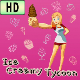 couverture jeux-video A Ice Creamy Tycoon HD
