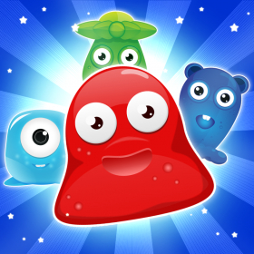 couverture jeu vidéo A Jelly Pets Mania - Match adorable monsters