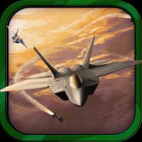 couverture jeu vidéo A Jet Fighter Combat: The Modern World War Shooting Game
