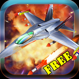couverture jeu vidéo A Jet Warrior - Alien Space Invader Impact Strike Force Free