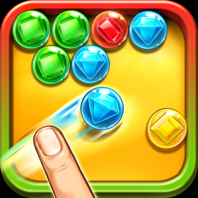 couverture jeu vidéo A Jewel Shooter