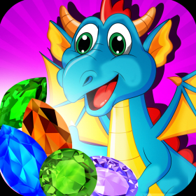couverture jeu vidéo A Jewel Smash Blast - A Mighty Dragon Knight Crushing Simulator - Full Version