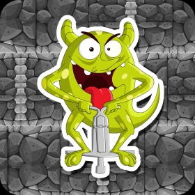 couverture jeu vidéo A Jump From the Grave - Monstres Sauter dans le Cimetière