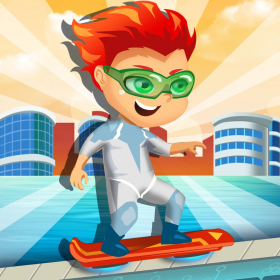 couverture jeu vidéo A Jump to the Future