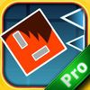couverture jeu vidéo A Jumping Geometry Red PRO