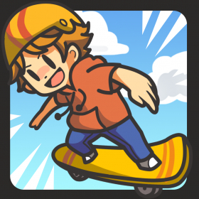couverture jeux-video A Jumpy Joey Skateboarding Adventure HD - Full Version