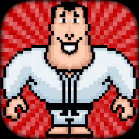 couverture jeux-video A Karate Jack: Swipe to Sides and Don't Die - 8 bit Pixel Edition Fun Kids Game