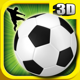 couverture jeu vidéo A Keepy Uppy 3D : Kick Ups - The Best Super Soccer Ball Juggling Football Skills Game 2014