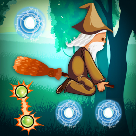 couverture jeu vidéo A Kingdom Wizard Magic Flight ULTRA - The Magical Flying Dragon Game