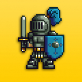 couverture jeu vidéo A Knight Slayin Dragons - Castle Fire War