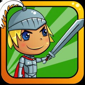couverture jeu vidéo A Knights of the Kingdom vs. Temple Dragons Game