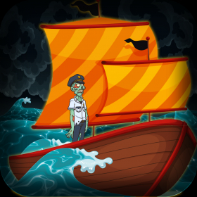 couverture jeu vidéo À la Poursuite du Zombie - Voyage Épique sur l'Eau FREE