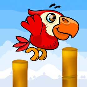 couverture jeu vidéo A Lazy Jump By Flapper Parrot 2 - Skippy Bird Climb Game (Pro)