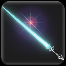 couverture jeu vidéo A+ Lightsaber