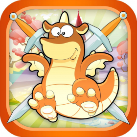 couverture jeu vidéo A Lil Dragon Knight - Legend of the Monster Feisty Dieu Pro