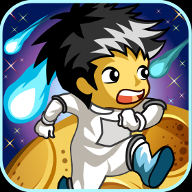 couverture jeu vidéo A Little Galaxy Space Runner