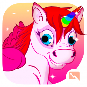 couverture jeu vidéo A Little Magic Unicorn Pro - The Kingdom of Hearts Fairytale Journey