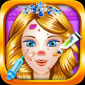 couverture jeu vidéo A Little Princess Spa Doctor - play a free ambulance back and leg hair salon nurse games for girls