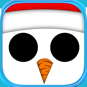 couverture jeu vidéo A Little Snowman Popper Xmas Holiday Game - All Fun Teenage Kids Pop Games For Winter LX