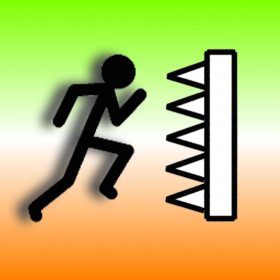 couverture jeu vidéo A long way - stickman jump and run free