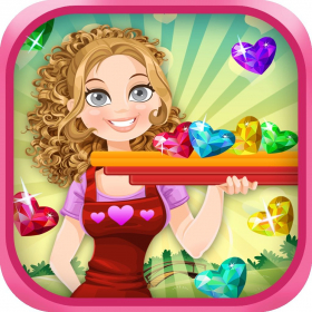 couverture jeu vidéo A Love Gem Break - Jewel Coeur Pop et souffle Pro