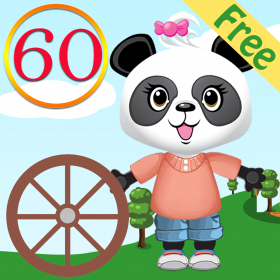 couverture jeu vidéo A lovely bear-Insist on 60 seconds(Free)