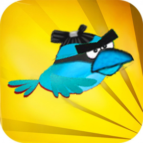 couverture jeu vidéo A¹ M Snappy Ninja Furious Bird