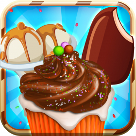couverture jeu vidéo A M. Softy fou Carnival Fever Cuisine - Tasty Ice Cream Cupcake Maker