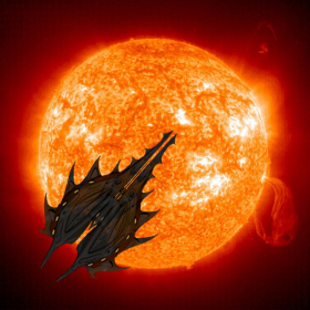 couverture jeu vidéo A¹ M Spacecraft game - The journey of spaceship jump in universe