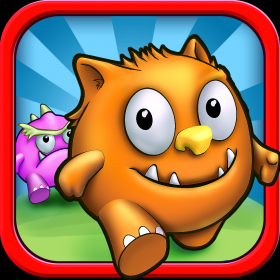 couverture jeu vidéo A Mad Monster Race PRO Game - Run and Jump With Friends