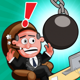 couverture jeu vidéo A Mad Office Party Revenge FREE - The Angry Jerk Boss Attack Game