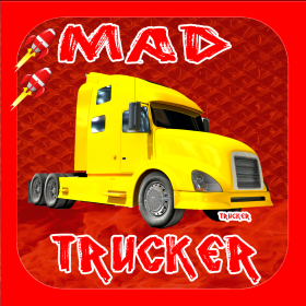 couverture jeu vidéo A Mad Trucker