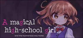 couverture jeu vidéo A Magical High School Girl