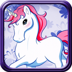 couverture jeu vidéo A Magical Unicorn & Baby Witches - Amazing and Pretty Game Fun for Your Princess Girl