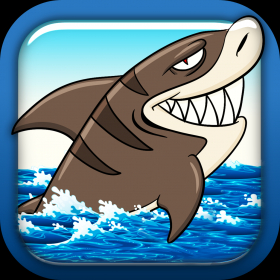 couverture jeu vidéo A Man Eater Dracula Shark Underwater Fish Adventure Game FREE