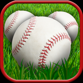 couverture jeu vidéo A Match: Baseball, Cricket, Bowling &amp; Golf Balls Pop Game - Free Kids Center