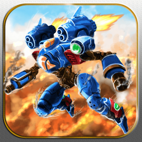 couverture jeu vidéo A Mech Robot Battle Free - eXtreme Robots In War