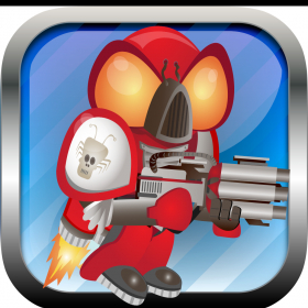 couverture jeu vidéo A Mega Freaks Swarm : free space marine alien battle hero game