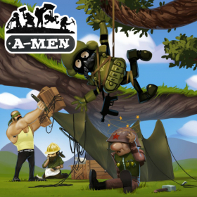 couverture jeux-video A-Men on PC !