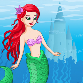 couverture jeu vidéo A Mermaid Ocean Jewel Crush FREE