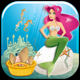 couverture jeu vidéo A Mermaid Princess Underwater World FULL VERSION