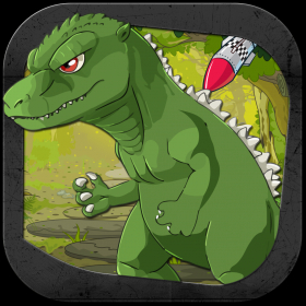 couverture jeu vidéo A Mini Godzilla Escape Shooter Wars