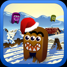 couverture jeu vidéo A Mini Santa Slash - Battle Warriors Of Christmas