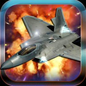 couverture jeu vidéo A Modern Action War: Jet Combat Shooting Game HD Free
