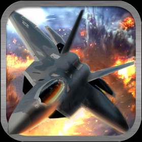 couverture jeu vidéo A Modern Dogfight Combat - Jet Fighter Game HD Free