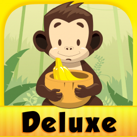 couverture jeu vidéo A Monkey Lunch: Raining Bananas! Deluxe Version