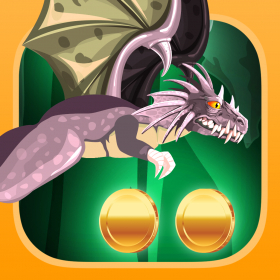 couverture jeu vidéo A Monster Dragon Cave Treasure Game FREE - The Magic Gold Gems Story