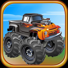 couverture jeux-video A Monster Truck Rally Race
